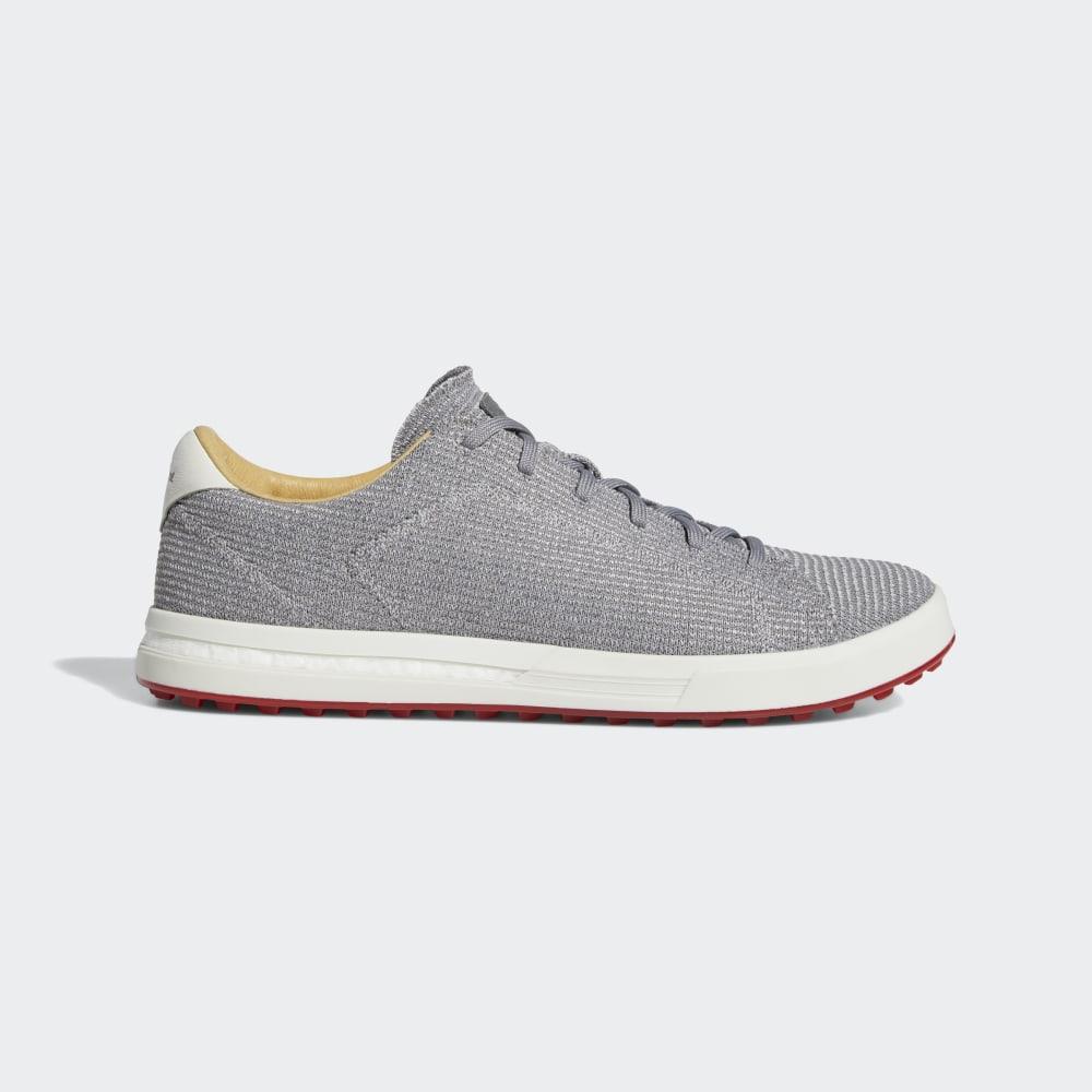 Adidas Adipure Hrvatska - Muške Cipele Za Golf - Sive/Srebrne Metalne/Sive (SWQZCJ278)